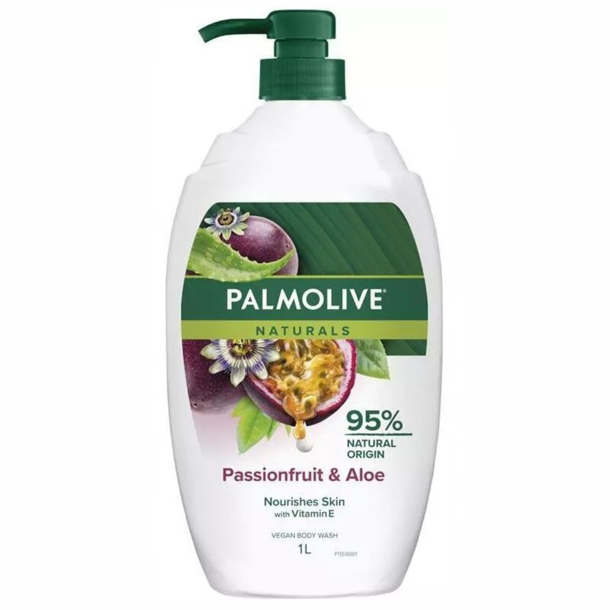 Palmolive Naturals Passionfruite & Aloe Body Wash 1L