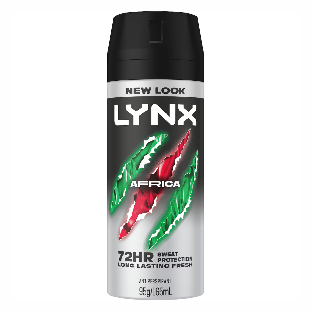 Lynx Antiperspirant Aerosol Africa 165mL