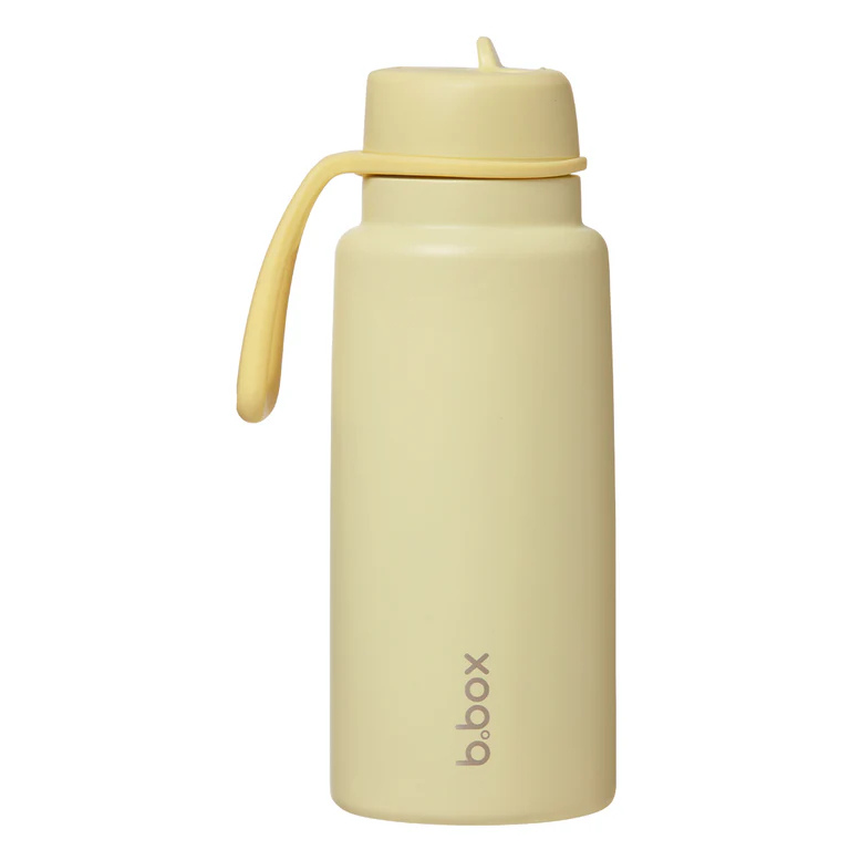 B.Box Insulated Flip Top Bottle 1L- Lemon Twist