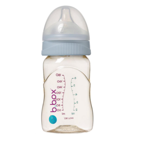 B.Box Baby Bottle 180ml - Lullaby Blue
