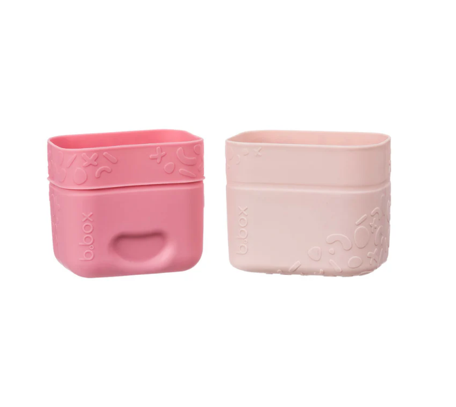 B.Box Silicone Snack Cups - Berry