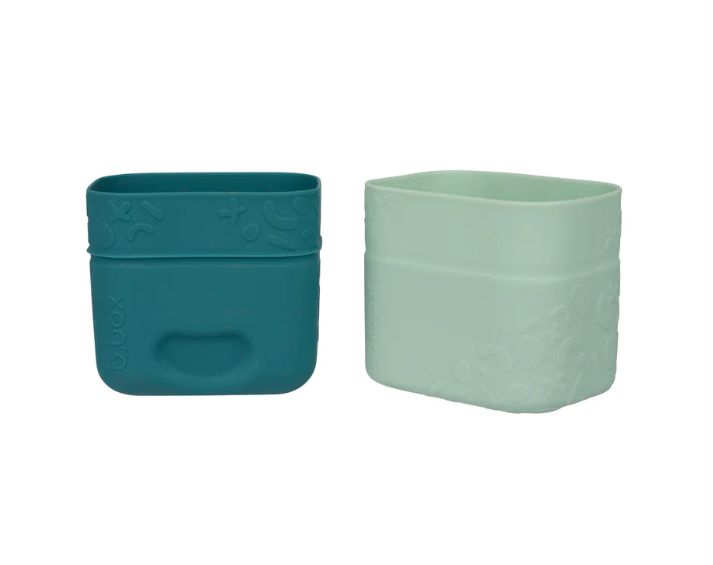 B.Box Silicone Snack Cups - Forest