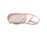 B.Box 2 in 1 Suction Plate - Blush