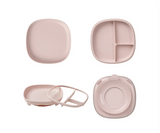 B.Box 2 in 1 Suction Plate - Blush