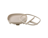 B.Box 2 in 1 Suction Plate - Latte