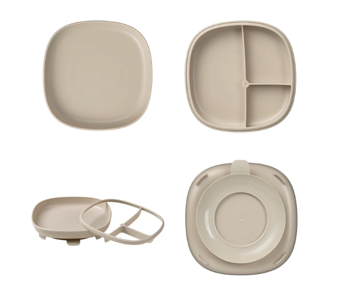 B.Box 2 in 1 Suction Plate - Latte
