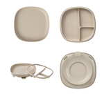 B.Box 2 in 1 Suction Plate - Latte