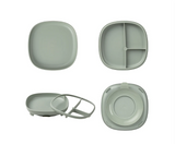 B.Box 2 in 1 Suction Plate - Sage