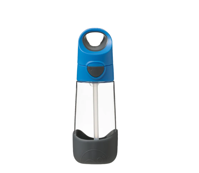B.Box Tritan Drink Bottle 450ml -Blue Slate