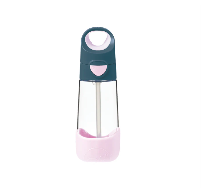 B.Box Tritan Drink Bottle 450ml - Indigo Rose