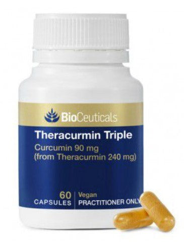 BioCeuticals Theracurmin Triple 60 Capsules