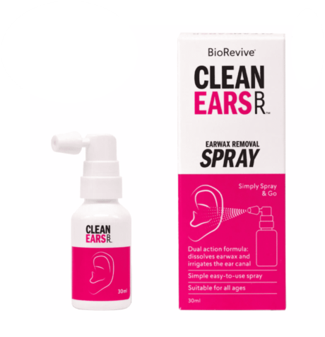 BioRevive Clean Ears Wax Removal Spray 30ml