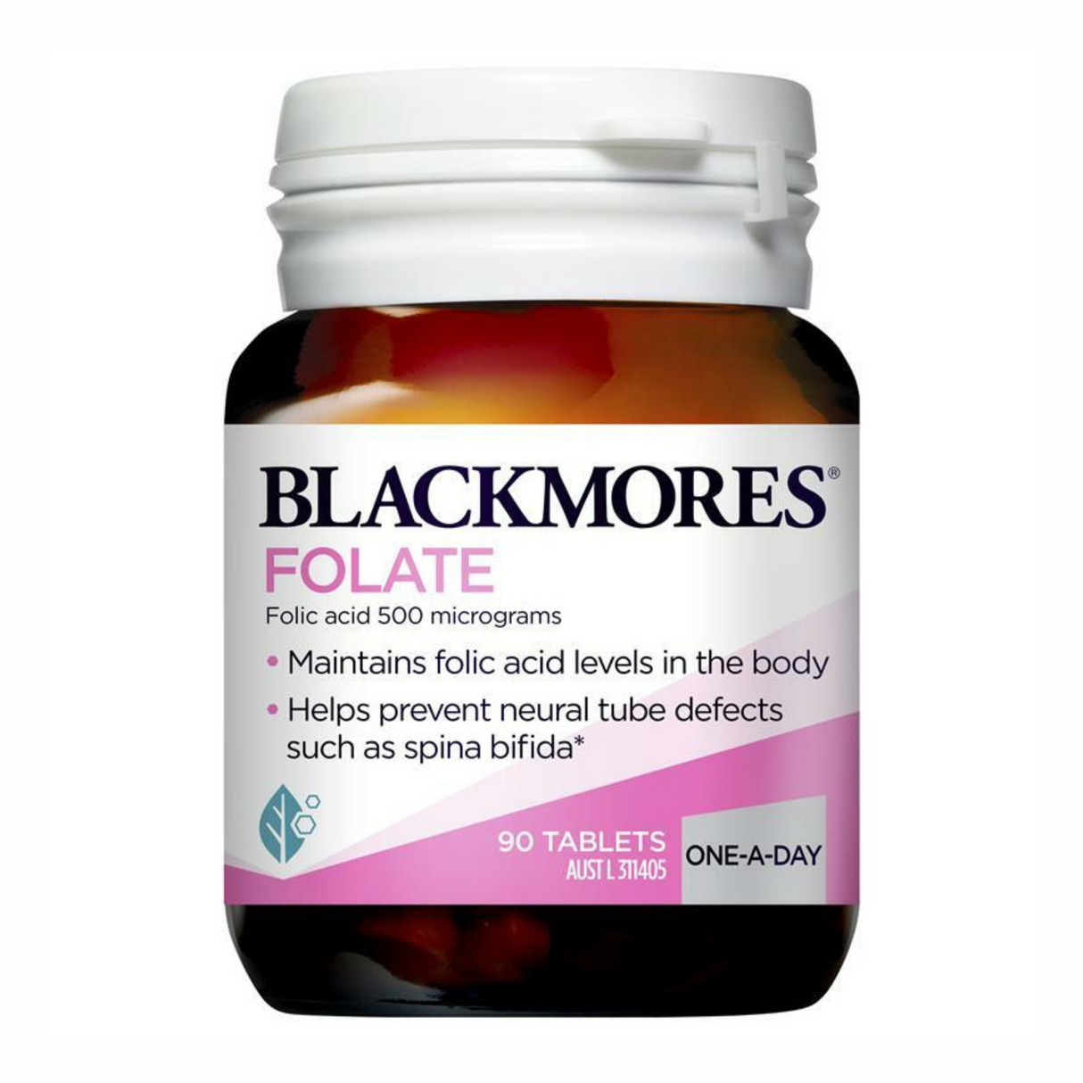 Blackmores Folate 500mcg 90 Tablets
