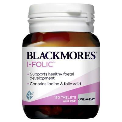 Blackmores Pregnancy I-Folic 150 Tablets