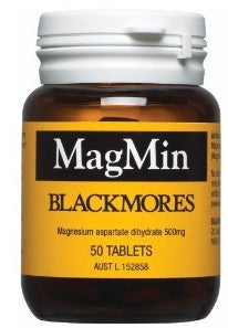 Blackmores MagMin 50 Tablets