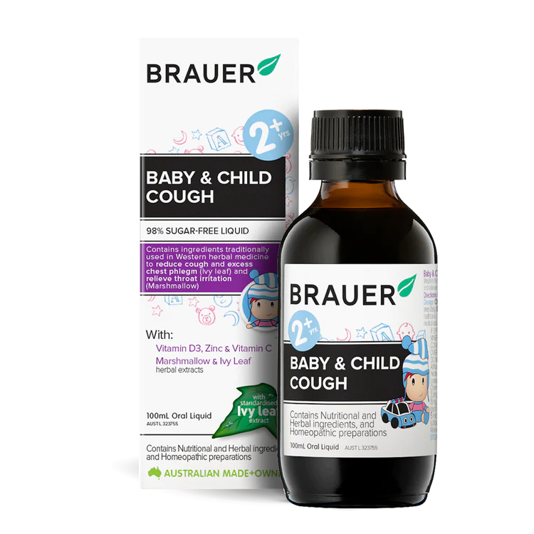 Brauer Baby & Child Cough 100ml