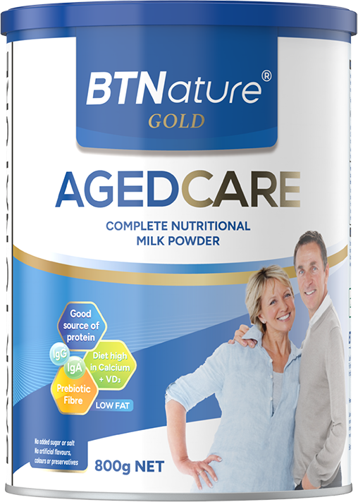 BTNature Gold AgedCare Milk Powder 800g