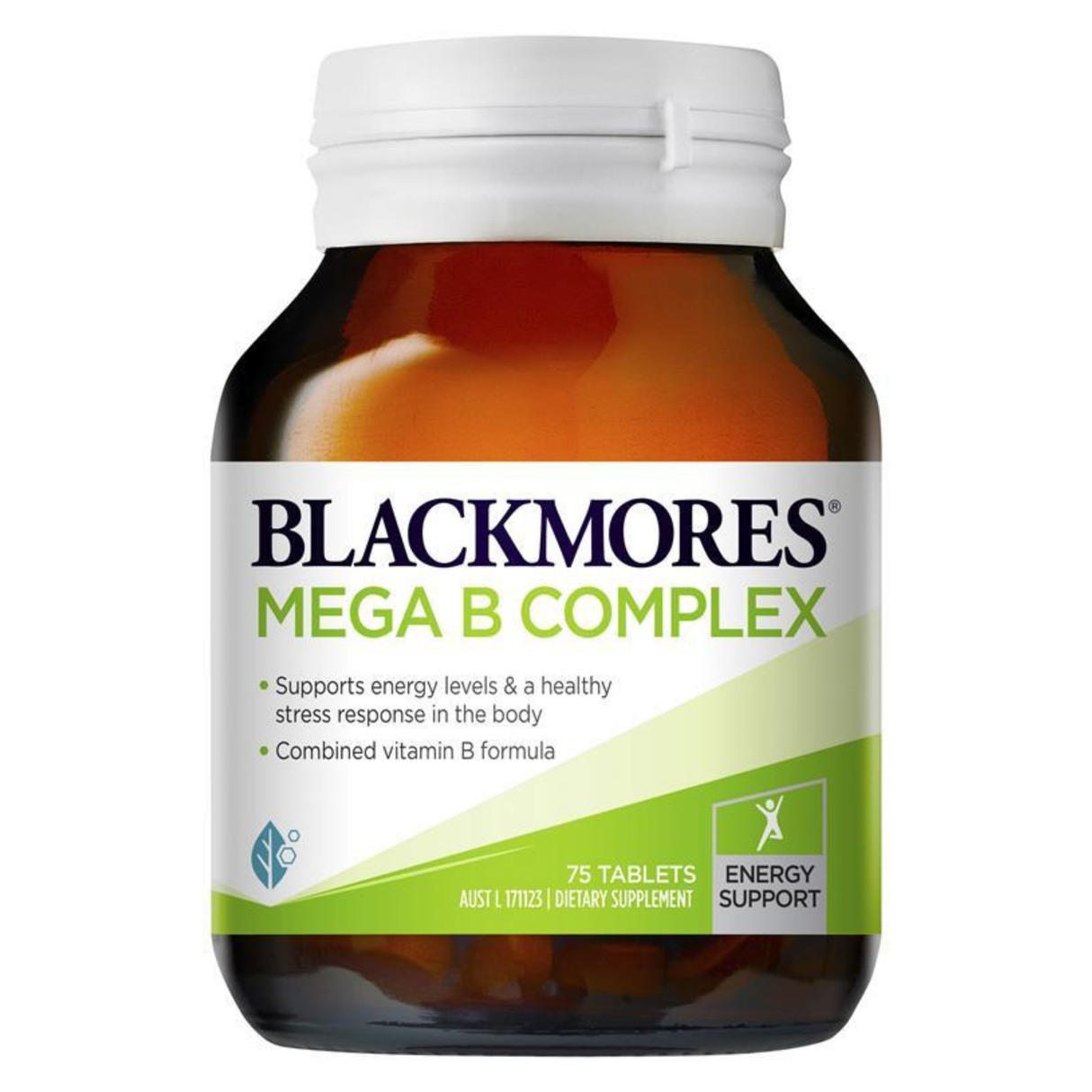 Blackmores Mega B Complex 75 Tablets