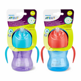 Philips Avent Bendy Straw Cup with Handles (Random Colour) - 200mL