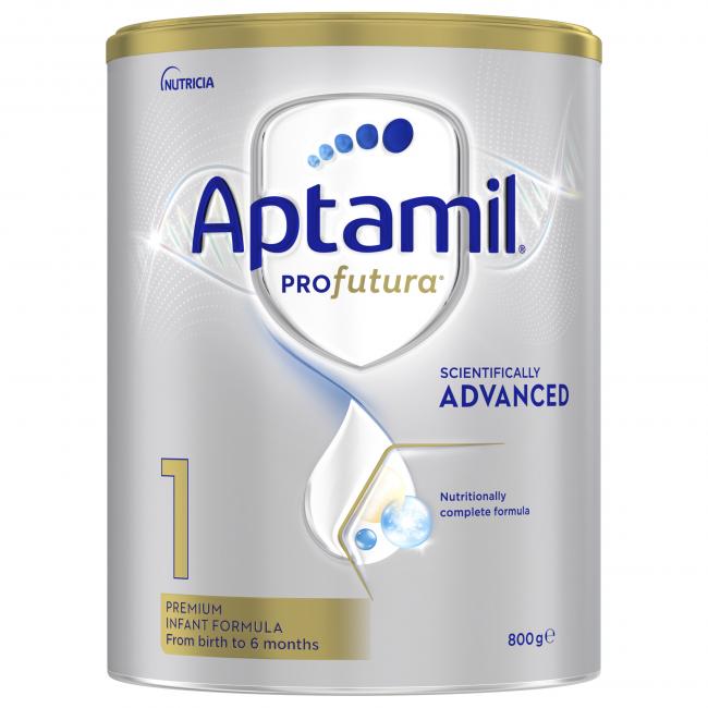 Aptamil Profutura 1 Advanced Premium Infant Formula 0-6 Months 800g