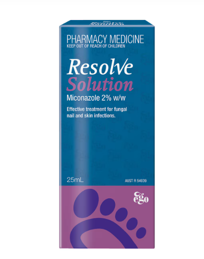 Resolve Solution 25ml (S2)