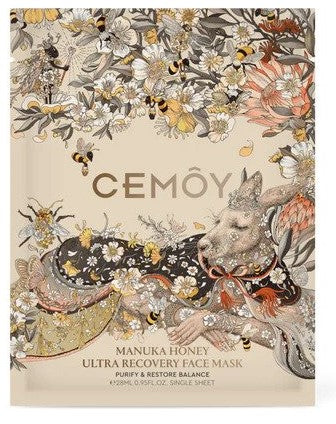 Cemoy Manuka Honey Ultra Recovery Face Mask 5マスク