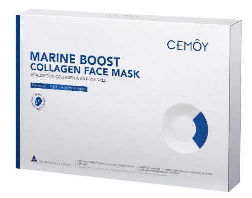 Cemoy Marine Boost Collagen Face Mask 5x28ml