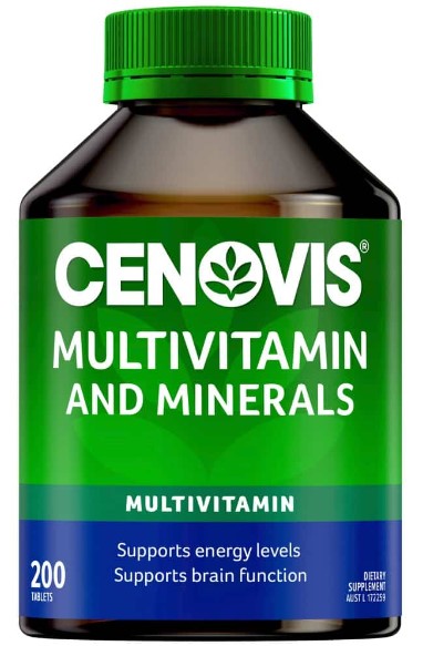Cenovis Multivitamin and Minerals 200 Tablets