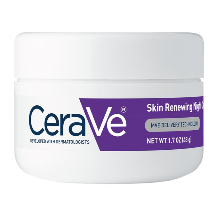 CeraVe Ceramides Skin Renewing Night Cream 48g