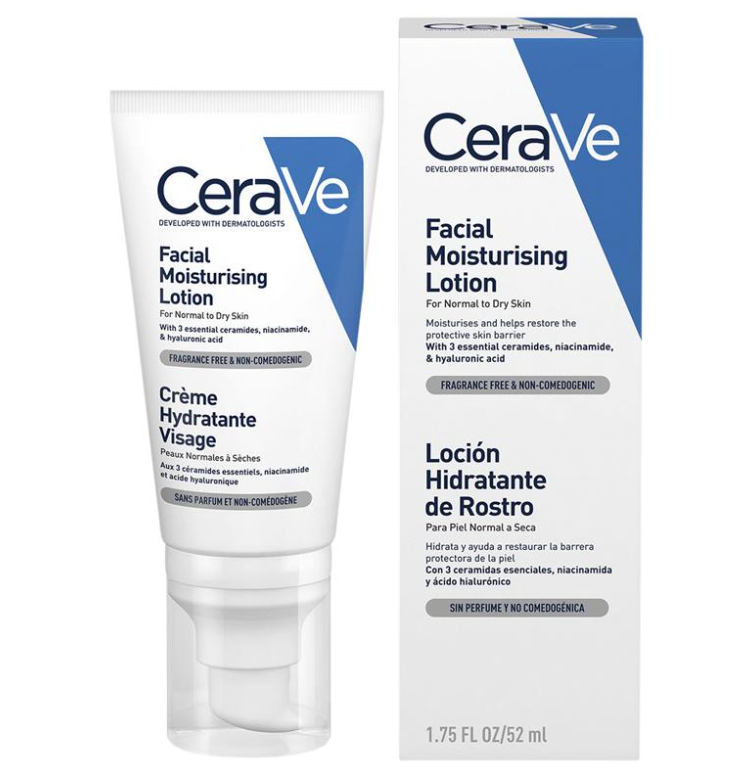 CeraVe Facial Moisturising Lotion PM 52ml