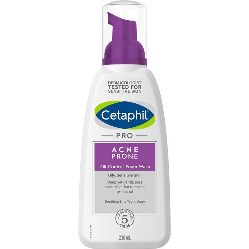 Cetaphil Pro Acne Prone Foam Wash 236ml