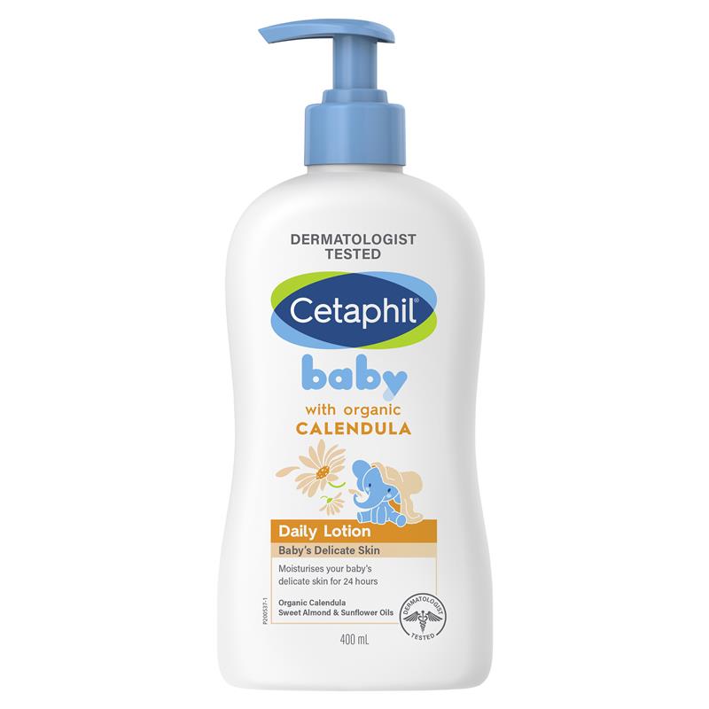 Cetaphil Baby Organic Calendula Daily Lotion 400mL