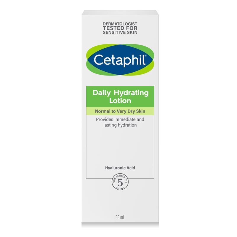 Cetaphil Daily Hydrating Lotion 88mL