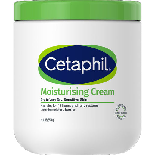 Cetaphil Moisturising Cream for Dry Skin 550g