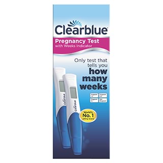 Clearblue Digital Pregnancy Test - 2 Digital Tests