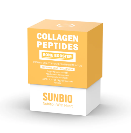 Sunbio Collagen Peptides Bone Booster 5g 30 Sachets