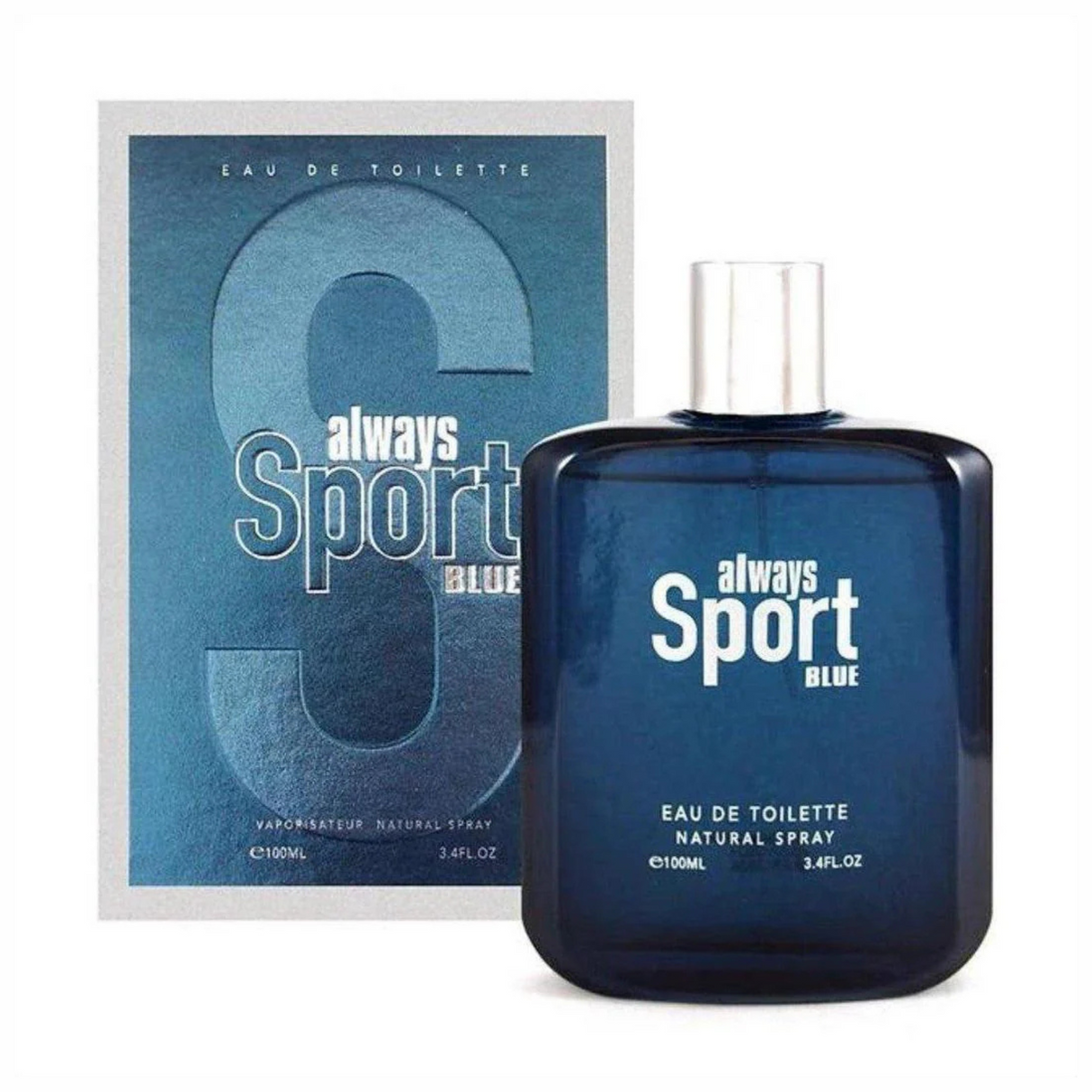 Cosmo Designs Always Sport Blue Eau De Toilette 100ml