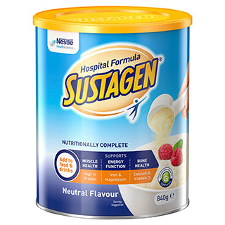 Nestle Sustagen Hospital Formula Neutral 840g
