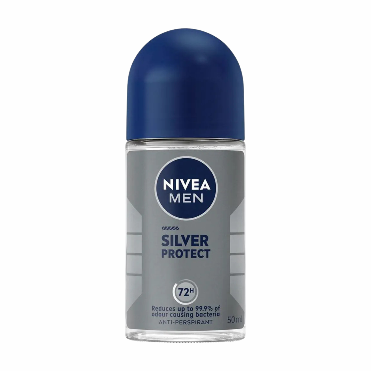 Nivea Men Deodorant Roll On Silver Protect 50mL
