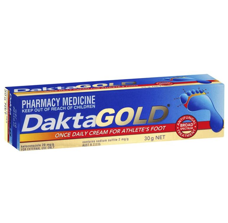 Daktagold Once Daily Cream 30g