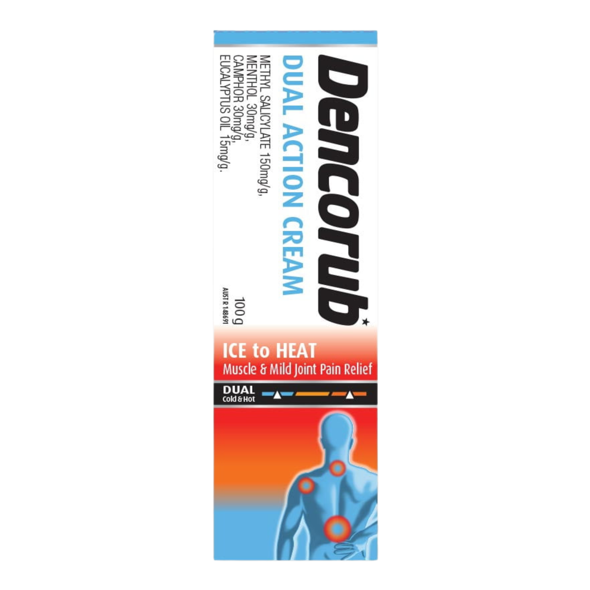 Dencorub Dual Action Cream 100g
