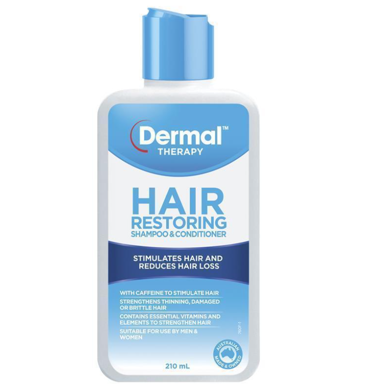 Dermal Therapy Hair Restoring Shampoo & Conditioner 210ml