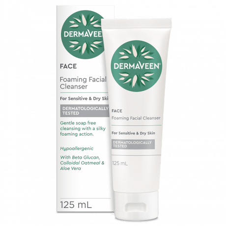 DermaVeen Foaming Facial Cleanser 125mL - RPP ONLINE
