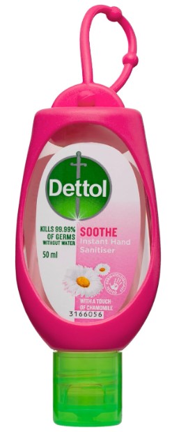 Dettol Soothe Instant Hand Sanitiser 50mL
