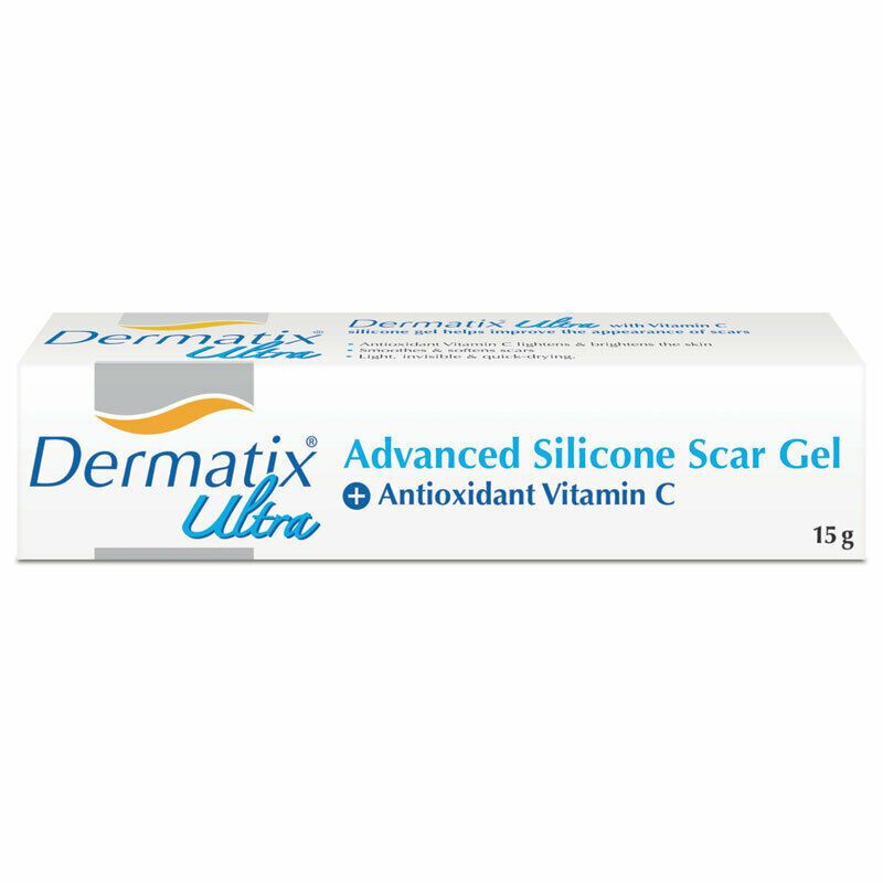 Dermatix Ultra Advanced Silicone Gel For Scar Reduction 15g