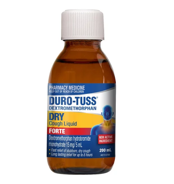Duro-Tuss Relief Dry Forte Liquid 200mL