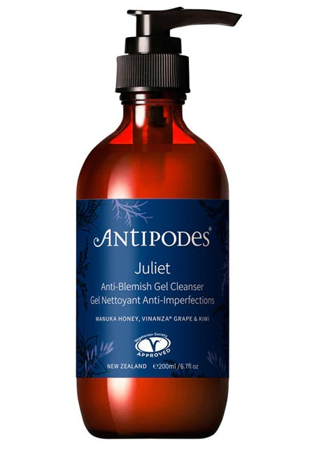Antipodes Juliet Skin Brighten Gel Cleanser 200mL (EXP: 01/08/2026)