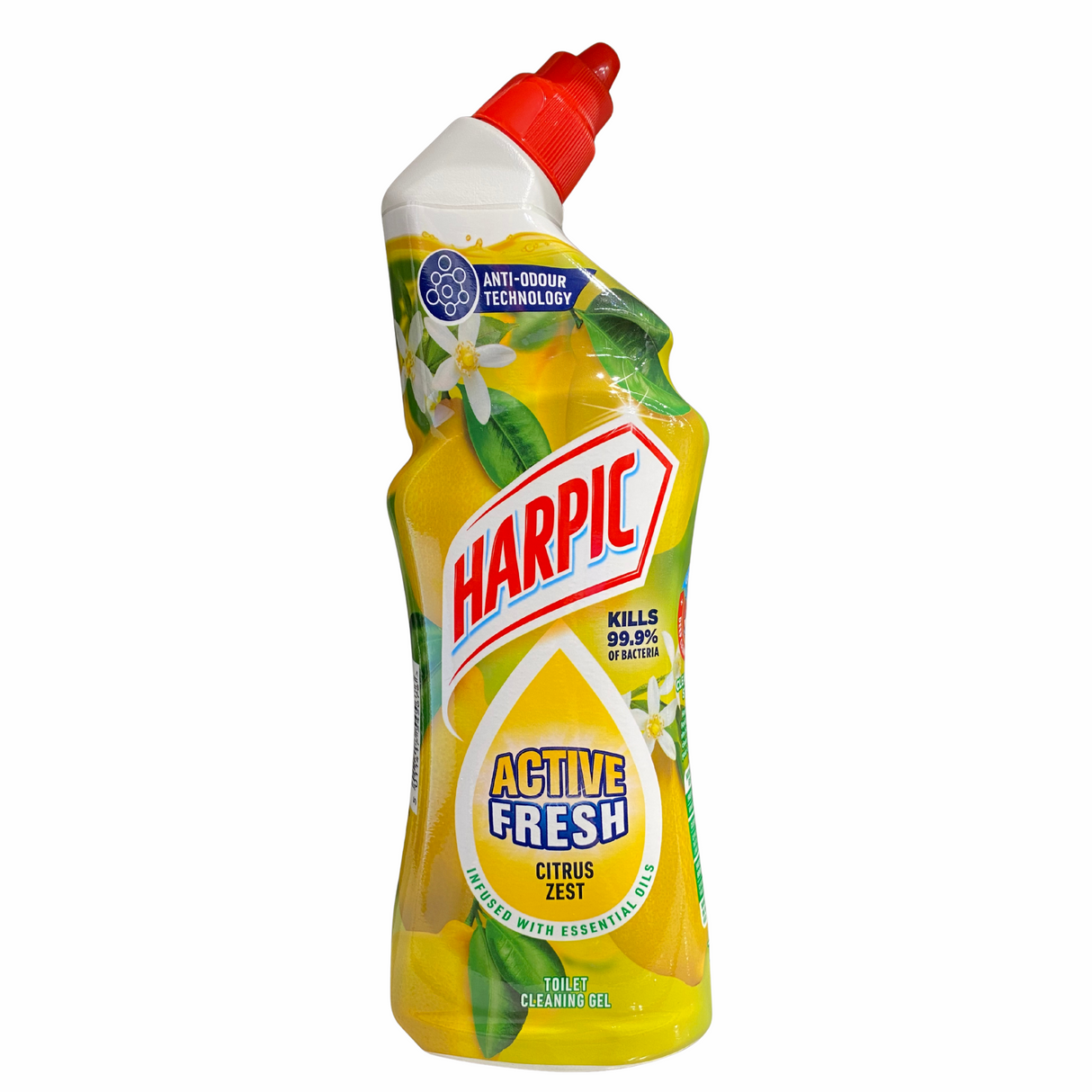 Harpic Active Fresh Gel Citrus Zest 750mL (EXP: 01/08/2026)
