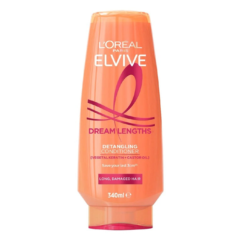 L'Oreal Elvive Dream Lengths Detangling Conditioner 340mL