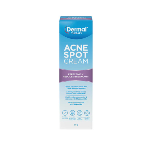 Dermal Therapy Acne Spot Cream 30g